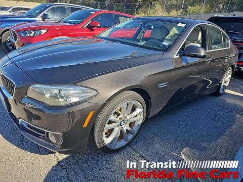 2015 BMW 5 Series 535i