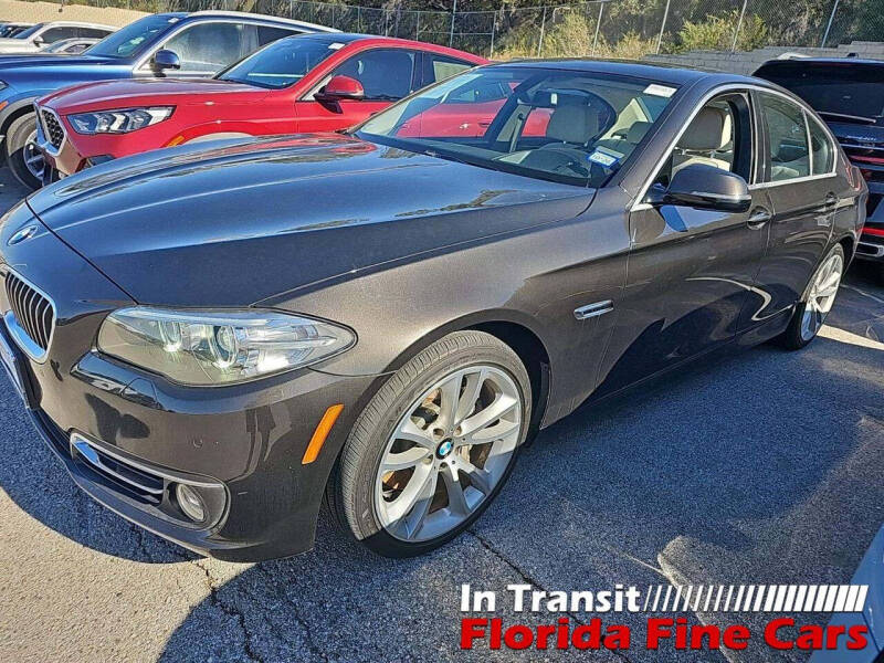 2015 BMW 5 Series 535i