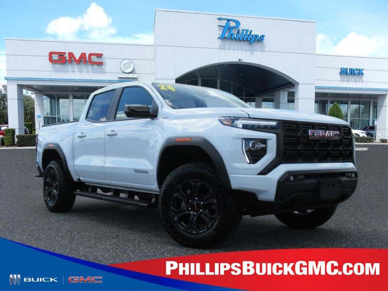 2024 GMC Canyon Elevation