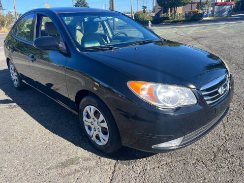 2010 Hyundai Elantra for sale at Bright Star Motors in Tacoma WA