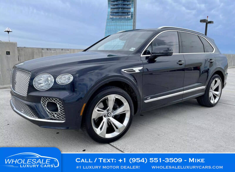 2021 Bentley Bentayga for sale in Davie, FL
