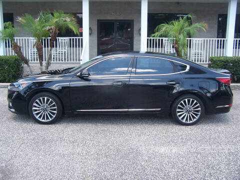 2017 Kia Cadenza Premium