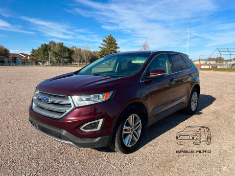 2018 Ford Edge for sale at Gable Auto Sales in American Falls ID