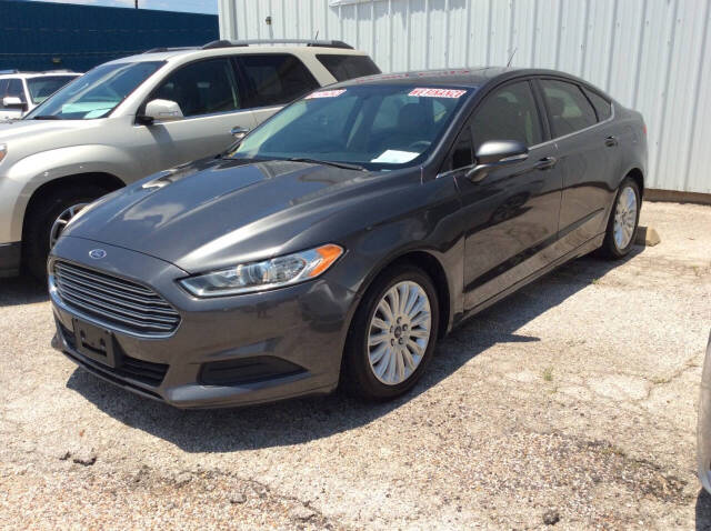 2016 Ford Fusion Hybrid for sale at SPRINGTIME MOTORS in Huntsville, TX