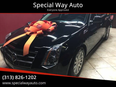 2011 Cadillac CTS for sale at Special Way Auto in Hamtramck MI