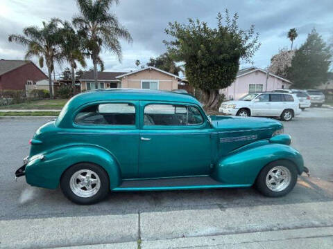 1939 Chevrolet Master Deluxe for sale at Classic Car Deals in Cadillac MI