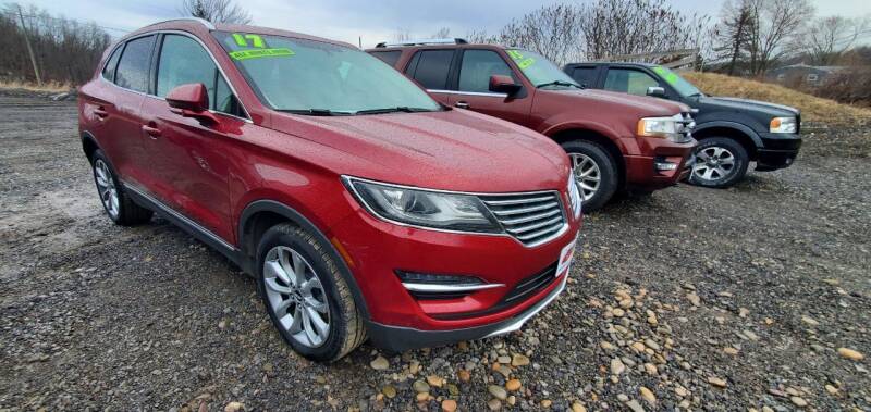 2017 Lincoln MKC for sale at ALL WHEELS DRIVEN in Wellsboro PA
