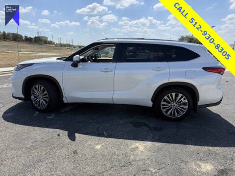2022 Toyota Highlander Platinum