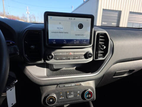 2022 Ford Bronco Sport