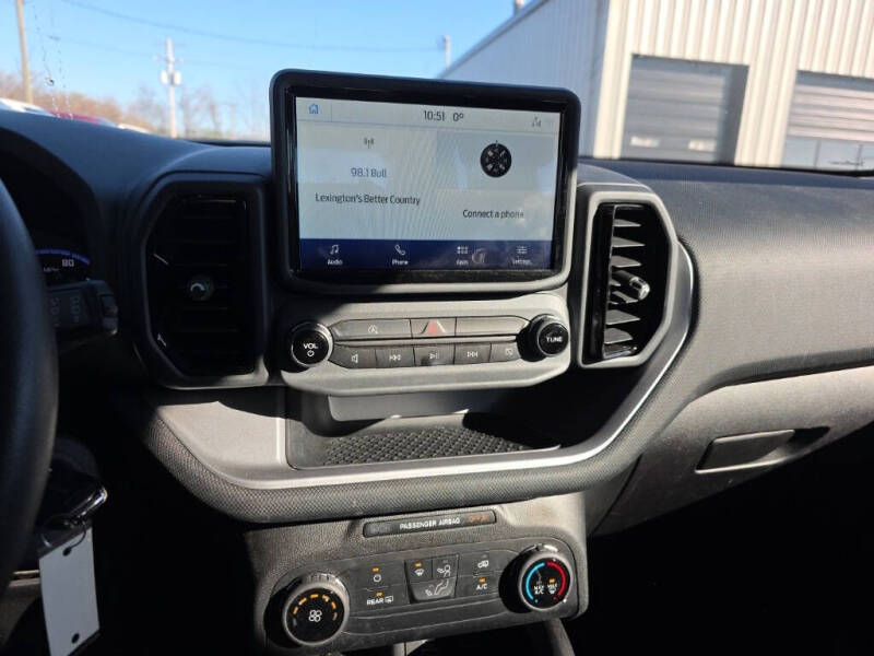 2022 Ford Bronco Sport