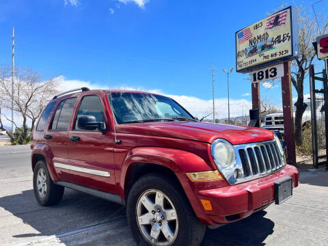 2007 Jeep Liberty for sale at Nomad Auto Sales in Henderson NV