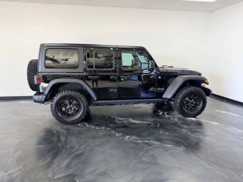 2025 Jeep Wrangler Willys 4xe