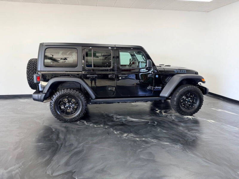 2025 Jeep Wrangler Willys 4xe