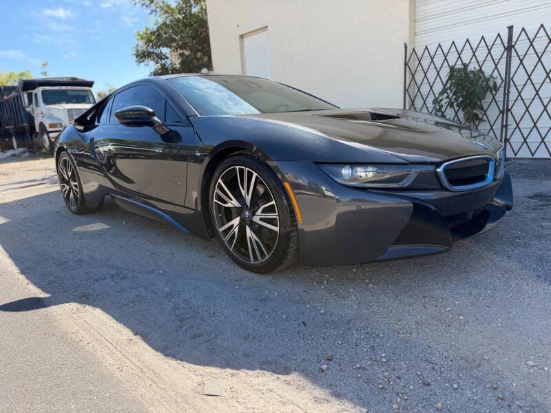 2015 BMW i8