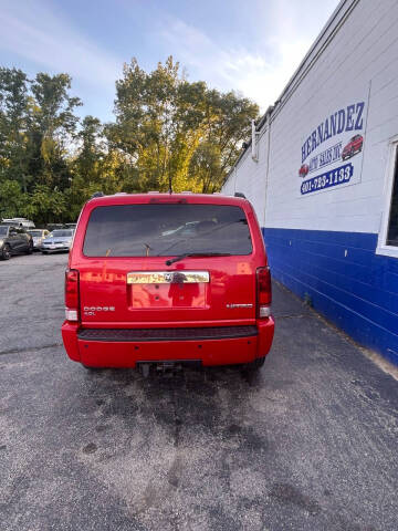 2011 Dodge Nitro Shock