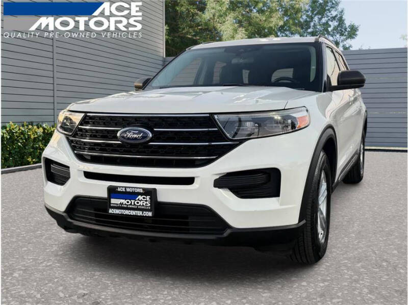 2020 Ford Explorer XLT