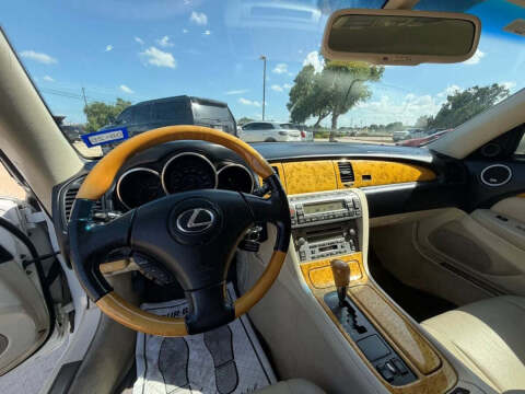 2002 Lexus SC 430