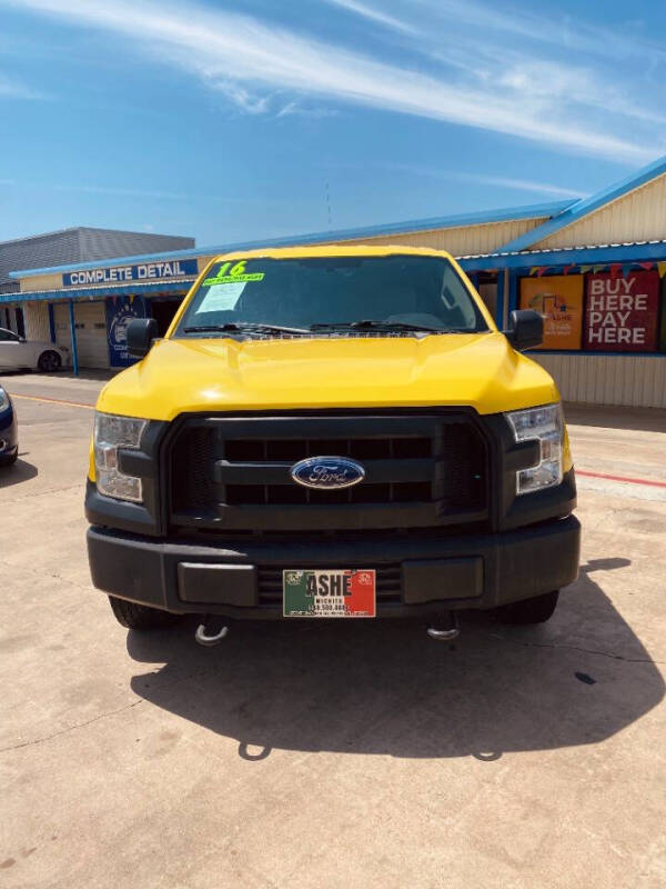 2016 Ford F-150