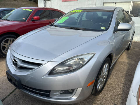 2012 Mazda MAZDA6 for sale at Motley's Auto World in Danville VA