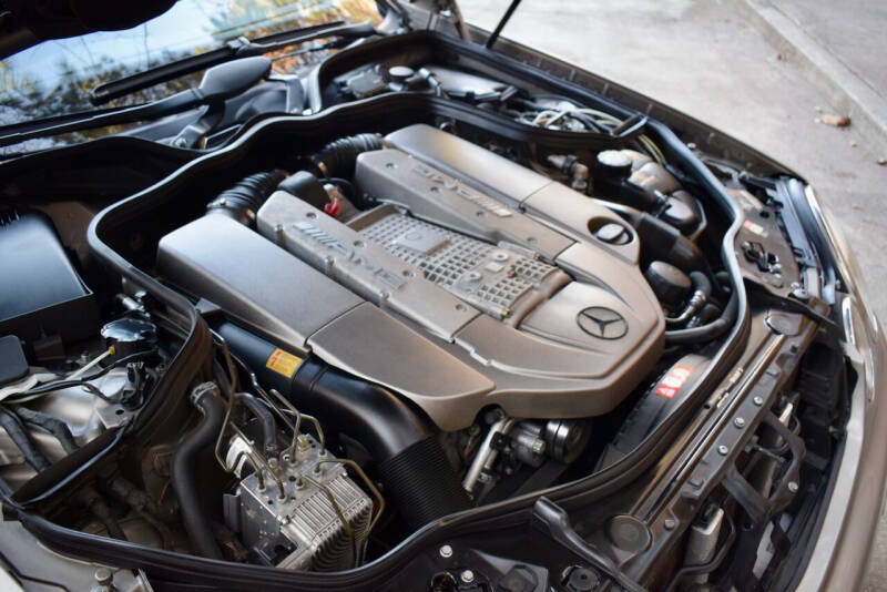 2004 Mercedes-Benz E-Class E 55 AMG