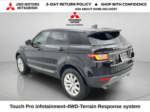 2017 Land Rover Range Rover Evoque SE