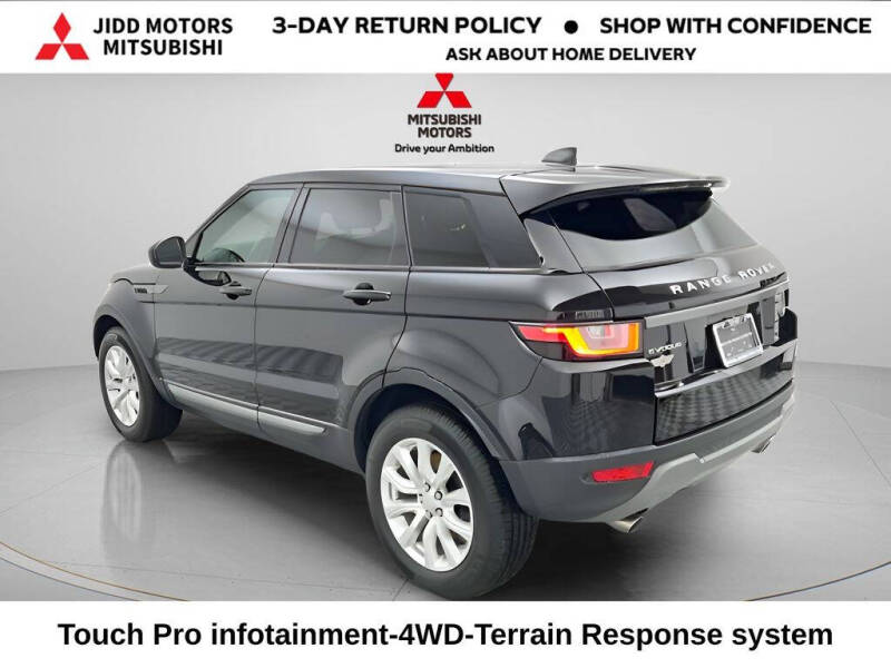 2017 Land Rover Range Rover Evoque SE