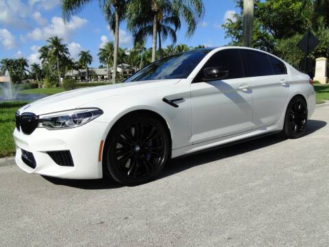 2019 BMW M5 for sale at RIDES OF THE PALM BEACHES INC in Boca Raton FL