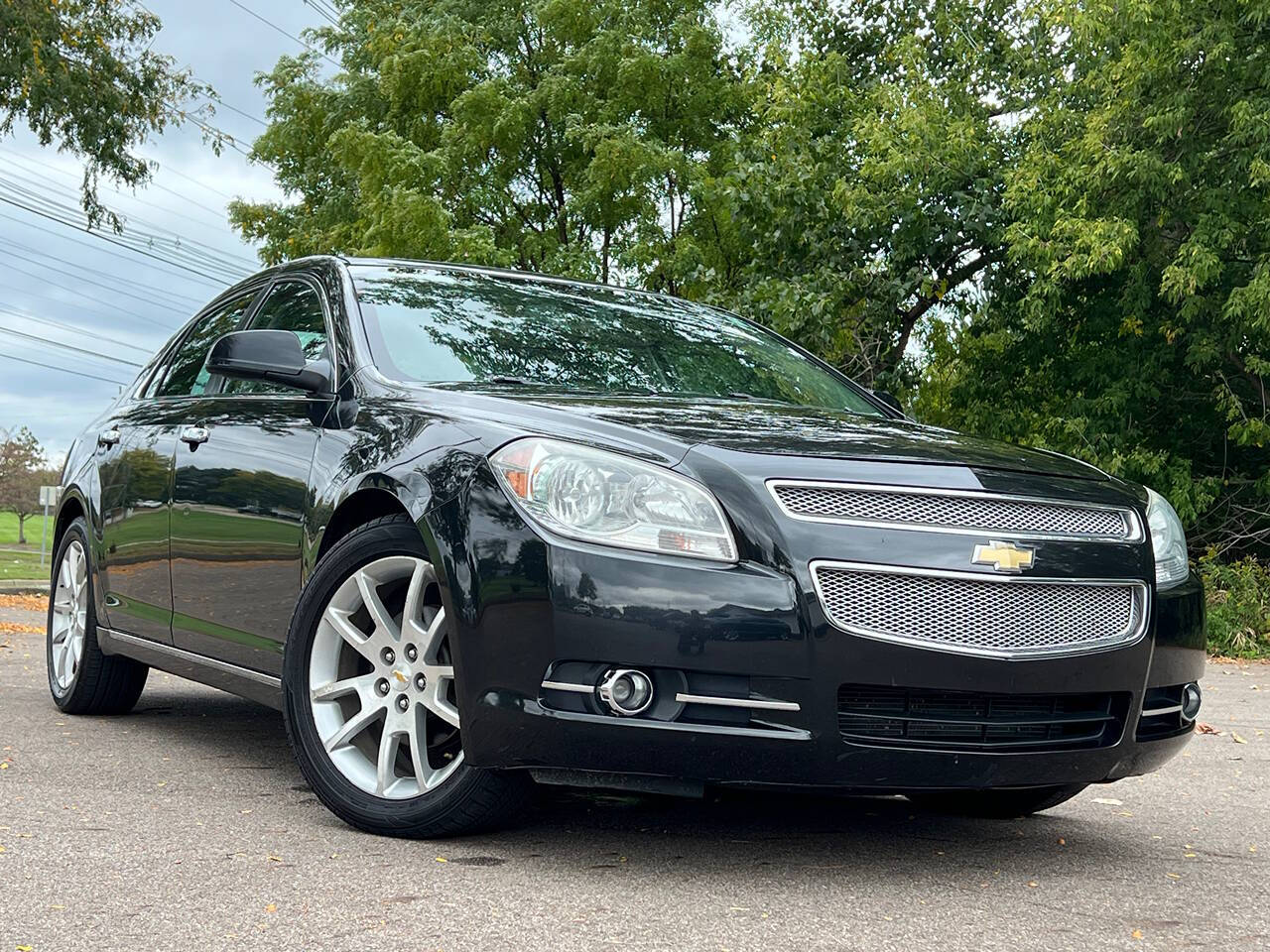 2011 Chevrolet Malibu for sale at Spartan Elite Auto Group LLC in Lansing, MI