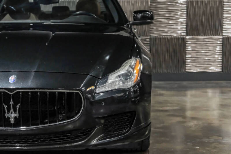 2015 Maserati Quattroporte S Q4