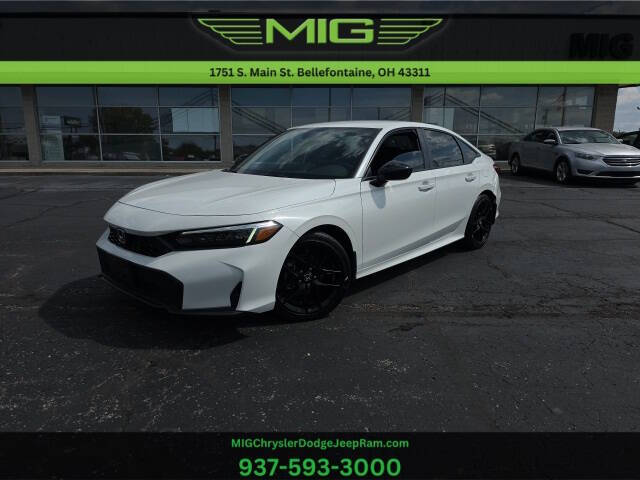 2025 Honda Civic Sport's photo