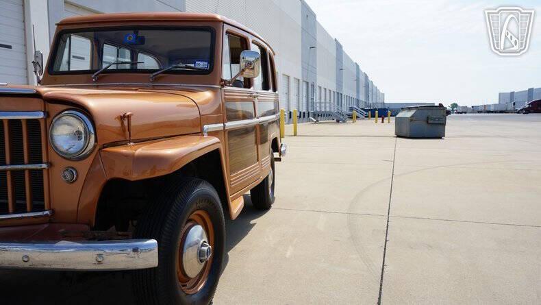 1955 Willys Wagon