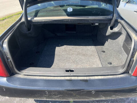 2000 Cadillac DeVille DTS