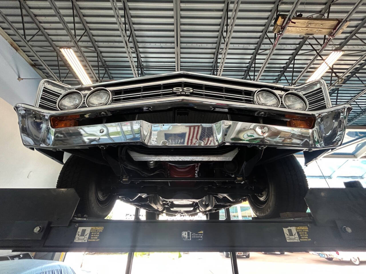 1967 Chevrolet Chevelle 55
