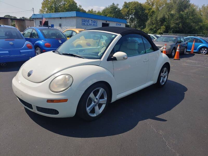 2007 Volkswagen New Beetle Convertible for sale at Germantown Auto Sales in Carlisle OH