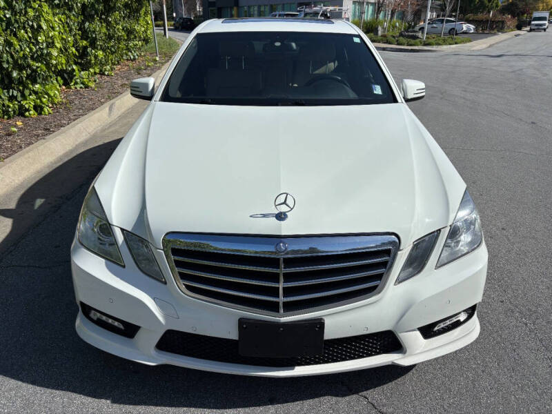 2011 Mercedes-Benz E-Class E 350 Luxury