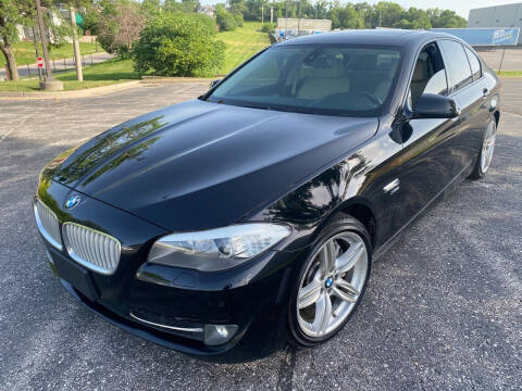 2011 BMW 5 Series for sale at Supreme Auto Gallery LLC in Kansas City MO