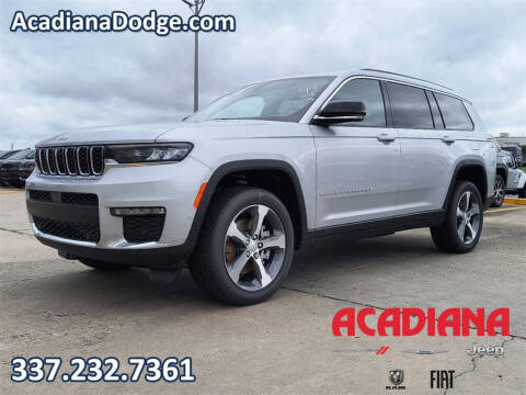 2024 Jeep Grand Cherokee L for sale at ACADIANA DODGE CHRYSLER JEEP in Lafayette LA