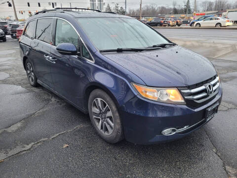 2014 Honda Odyssey Touring