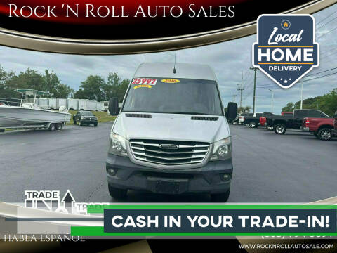 2016 Freightliner Sprinter for sale at Rock 'N Roll Auto Sales in West Columbia SC