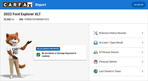 2022 Ford Explorer XLT