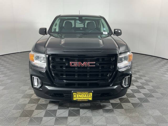 2022 GMC Canyon Elevation
