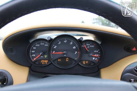 1998 Porsche Boxster