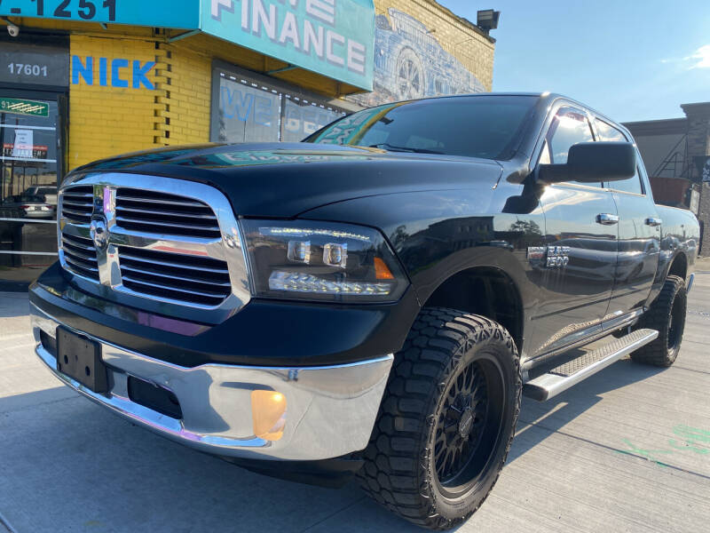 2013 RAM 1500 for sale at Dollar Daze Auto Sales Inc in Detroit MI