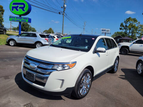 2013 Ford Edge for sale at Rite Ride Inc 2 in Shelbyville TN