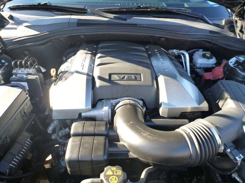 2012 Chevrolet Camaro SS