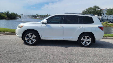 2008 Toyota Highlander Limited