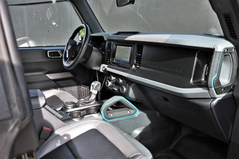 2023 Ford Bronco Black Diamond Advanced