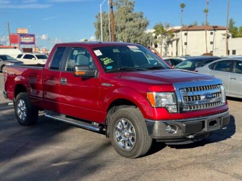 2013 Ford F-150 for sale at Adam's Cars in Mesa AZ