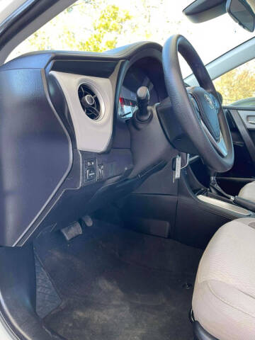 2018 Toyota Corolla L