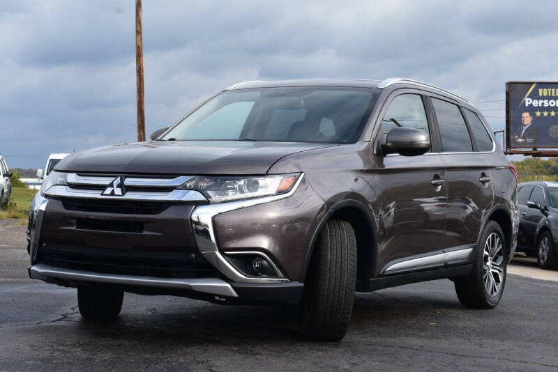 2018 Mitsubishi Outlander SEL